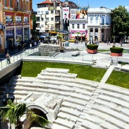 Downtown - Han Teo Suites - Center Plovdiv - Kapana Art District ภายนอก รูปภาพ
