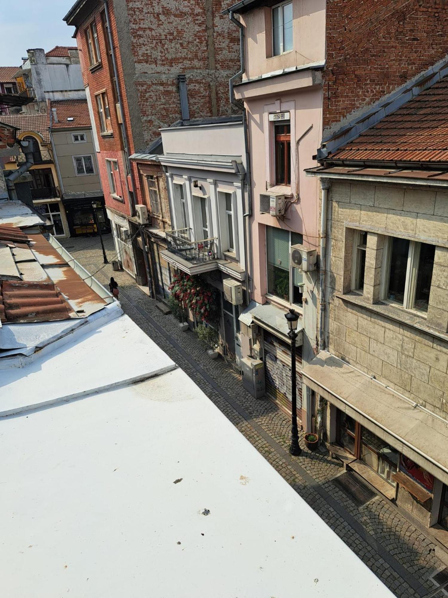 Downtown - Han Teo Suites - Center Plovdiv - Kapana Art District ภายนอก รูปภาพ